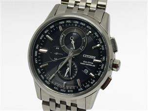 Citizen AT8110-53E World Chronograph A-T 43mm Men's Watch H804